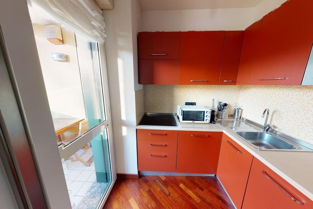 Apartment+Garage Near Novegro Exhibition/Linate 塞葛拉特 外观 照片
