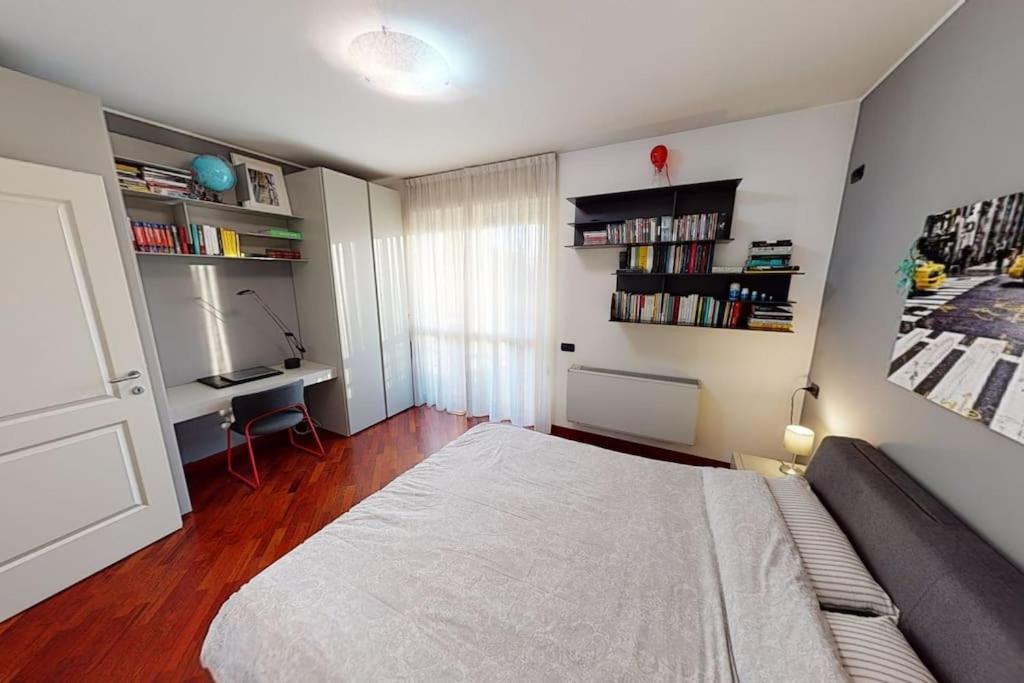 Apartment+Garage Near Novegro Exhibition/Linate 塞葛拉特 外观 照片